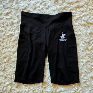 Beverly Hills Polo Club Black Shorts With Pockets